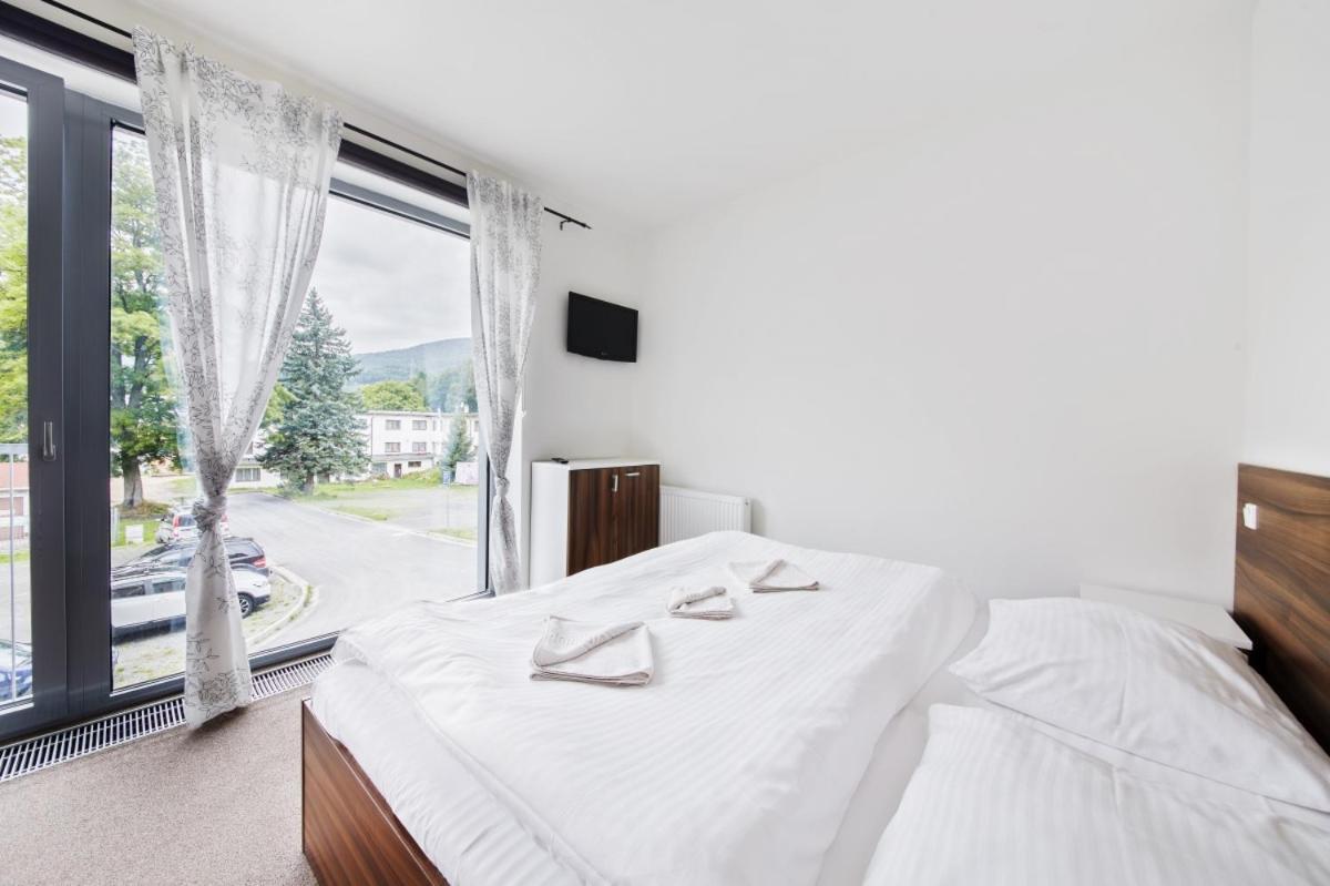 Luxusni Horsky Apartman Primo U Sjezdovky Kouty Loucna nad Desnou Luaran gambar