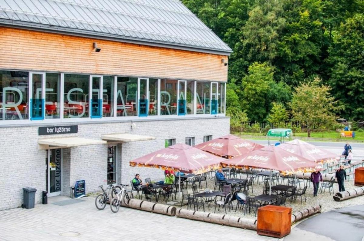 Luxusni Horsky Apartman Primo U Sjezdovky Kouty Loucna nad Desnou Luaran gambar