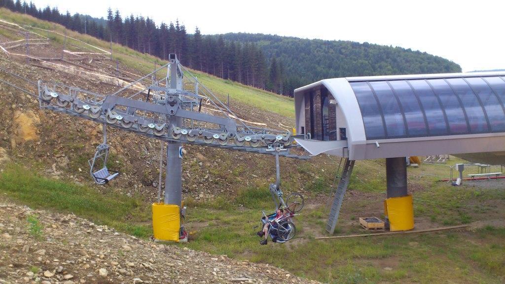 Luxusni Horsky Apartman Primo U Sjezdovky Kouty Loucna nad Desnou Luaran gambar