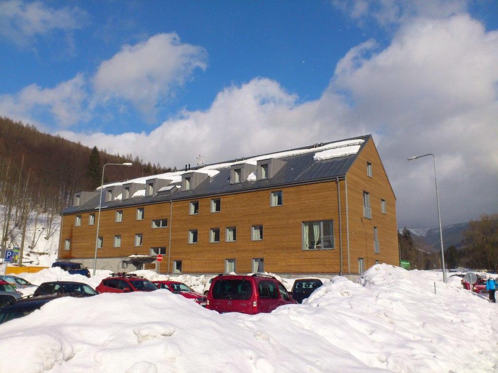 Luxusni Horsky Apartman Primo U Sjezdovky Kouty Loucna nad Desnou Luaran gambar